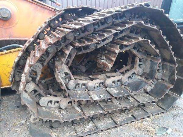 Гусеницы экскаватор Hitachi Jcb Komatsu оригинальные запчасти бу и новые — фото 3